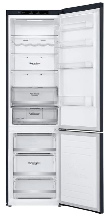 LG kombiskap GBB72MCEFN