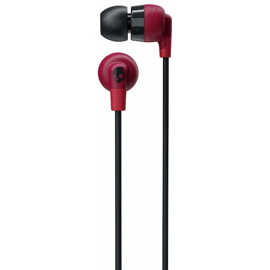 Skullcandy Ink d+ trådløse in-ear hodetelefoner (rød)