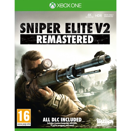 Sniper Elite V2 Remastered (XOne)