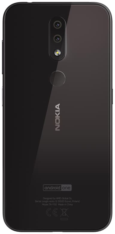 Nokia 4.2 smarttelefon (sort)