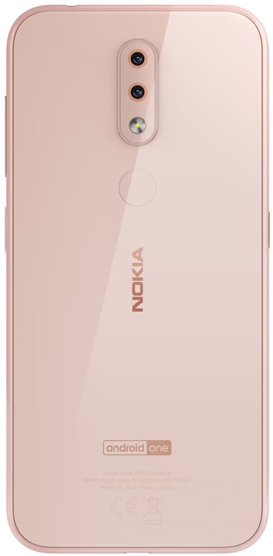Nokia 4.2 smarttelefon (rosa)