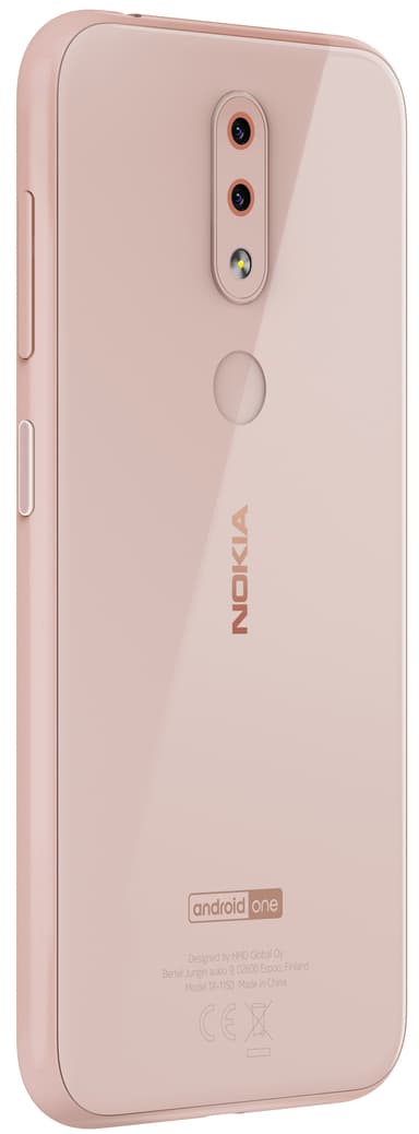 Nokia 4.2 smarttelefon (rosa)