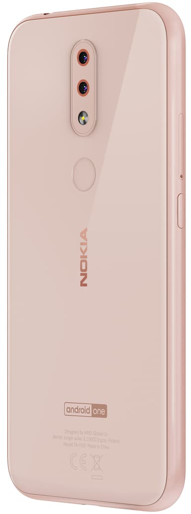 Nokia 4.2 smarttelefon (rosa)