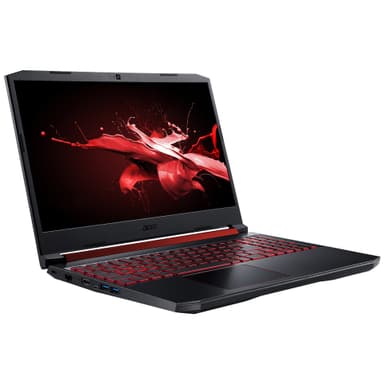 Acer Nitro 5 15,6 bærbar gaming PC (sort) Windows bærbar Nitro 5 er en kraftig bærbar gaming PC fra Acer Elkjøp