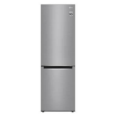 LG kombiskap GBB71PZEFN (stål)