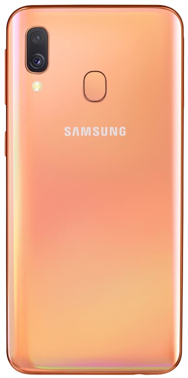 Samsung Galaxy A40 smarttelefon (korall)