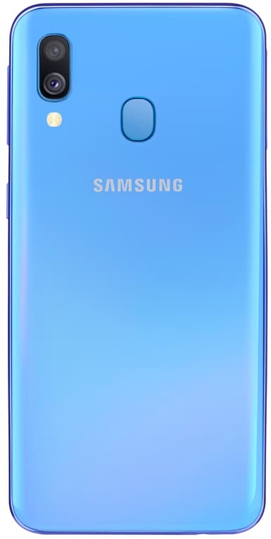 Samsung Galaxy A40 smarttelefon (blå)