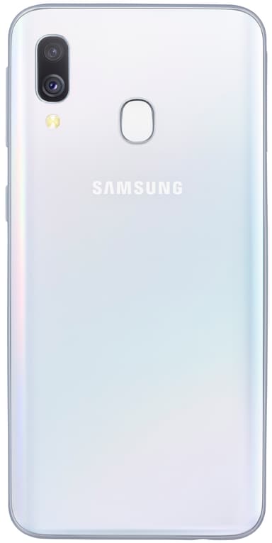 Samsung Galaxy A40 smarttelefon (hvit)