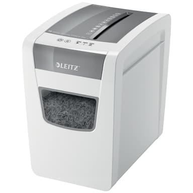 Leitz IQ Slim Home Office P4 makulator med krysskutting