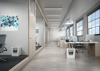 Leitz IQ Office P5 makulator med mikrokutting