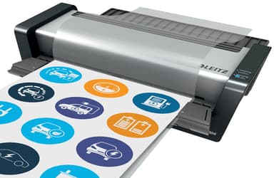 Leitz iLam Touch Turbo Pro A3 lamineringsmaskin (sølv)