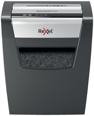 Rexel Momentum X410 cross-cut makulator