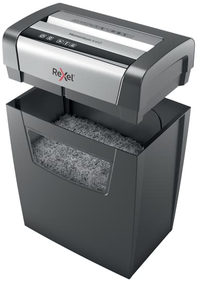 Rexel Momentum X410 cross-cut makulator