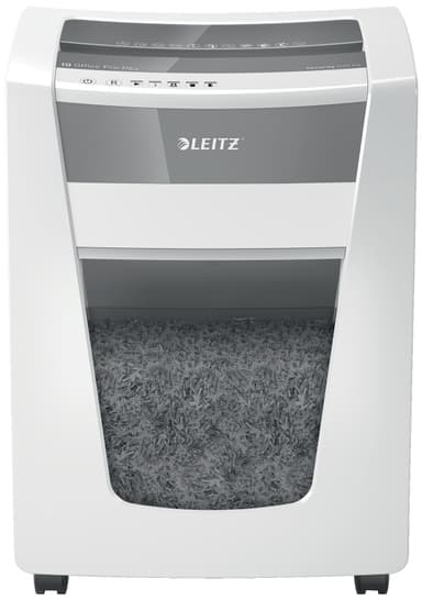 Leitz IQ Office Pro P6 Plus makulator med mikrokutting