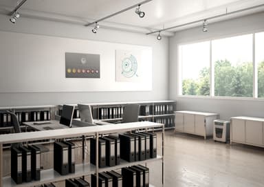 Leitz IQ Office Pro P6 Plus makulator med mikrokutting