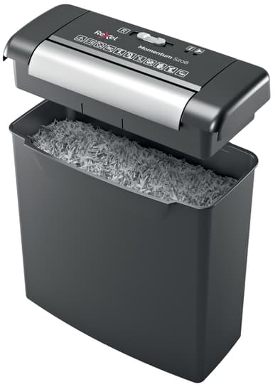 Rexel Momentum S206 makulator med strimmelkutting