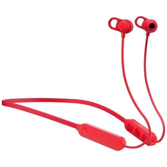 Skullcandy Jib+ trådløse in-ear hodetelefoner (rød)