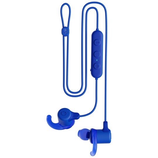 Skullcandy Jib+Active trådløse in-ear hodetelefoner (blå)