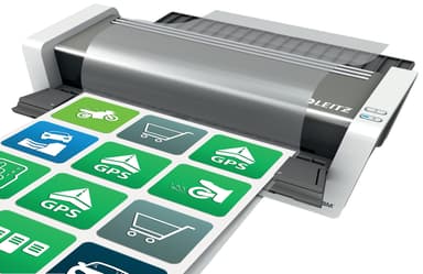 Leitz iLam Touch 2 Turbo A3 lamineringsmaskin (grå)