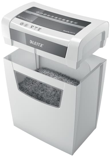 Leitz IQ Home Office P4 makulator med krysskutting