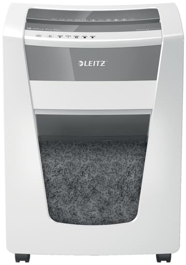Leitz IQ Office Pro P5 Plus makulator med mikrokutting
