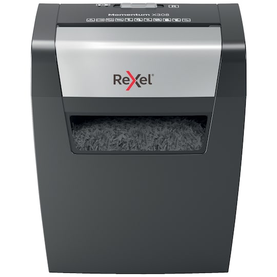Rexel Momentum X308 cross-cut makulator
