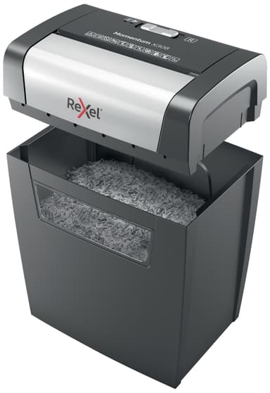 Rexel Momentum X308 cross-cut makulator