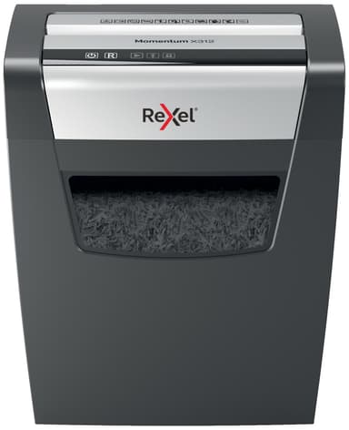 Rexel Momentum X312 cross-cut makulator