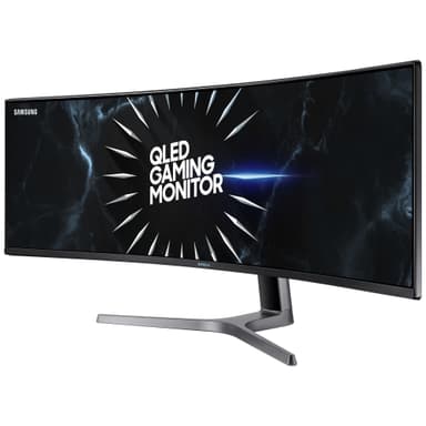 Samsung Odyssey C49RG90S 49" buet skjerm (sort)