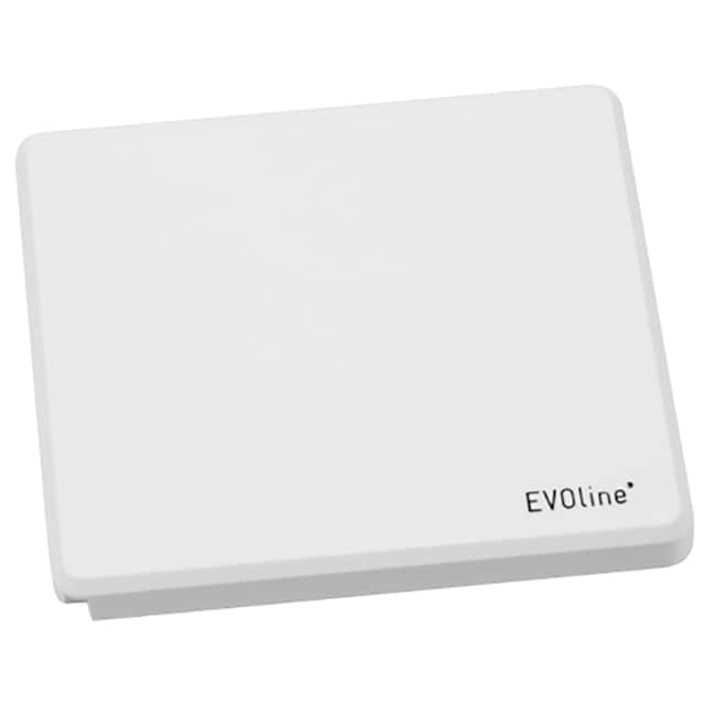 EVOline Square80 stikkontakt E11000093075 (hvit)