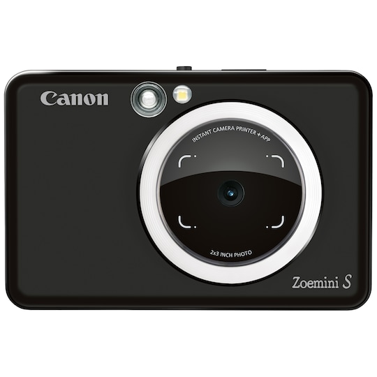 Canon Zoemini S instantkamera (Matt Black)