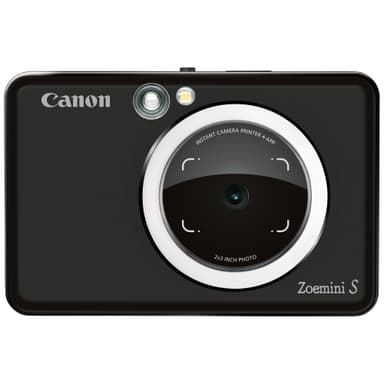 Canon Zoemini S instantkamera (Matt Black)