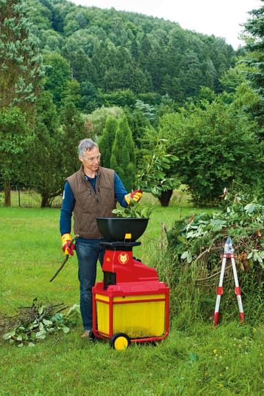 Wolf-garten sde 2800 evo kompostkvern