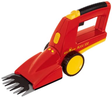 Wolf-garten accu 100 li-ion power batteridrevet gressaks