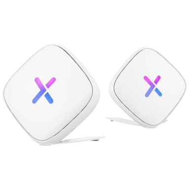 Zyxel Multy U AC2100 WiFi mesh-noder, topakning