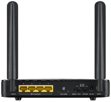 Zyxel 3301 4G LTE WiFi-router