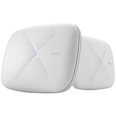 Zyxel Multy X AC3000 WiFi mesh-noder, topakning