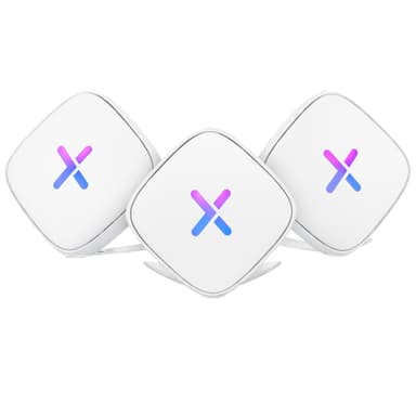 Zyxel Multy U AC2100 WiFi mesh-noder, trepakning