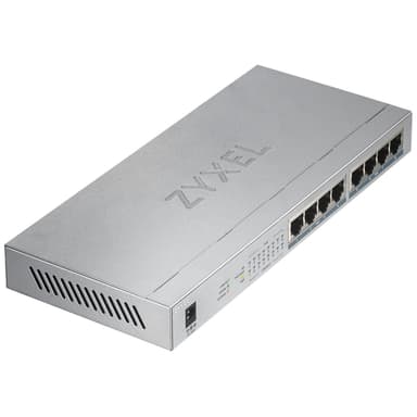Zyxel GS1008 8-porters Gigabit switch
