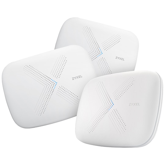 Zyxel Multy X AC3000 WiFi mesh-noder, trepakning