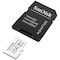 SanDisk MicroSDXC Endurance 256 GB minnekort med SD-adapter