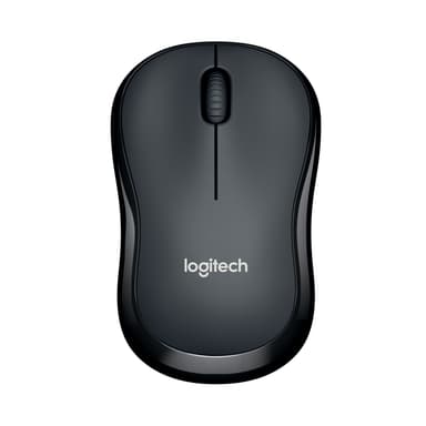 Boost din produktivitet med en Logitech mus eller et Logitech M185 trådløs mus (rød) Mus og tastatur Elkjøp