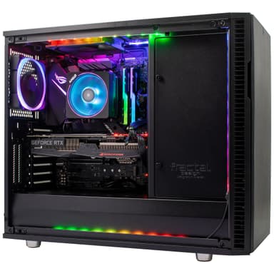 Edge Beast stasjonær gaming PC 2070AMD Stasjonær PC Elkjøp Kjøp Gaming PC stasjonær | Desktop Elkjøp