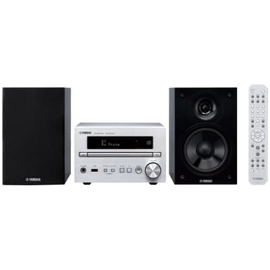 Yamaha Micro HiFi-system MCR-B270D (sølv) Yamaha Micro HiFi-system MCR-B270D (sølv)