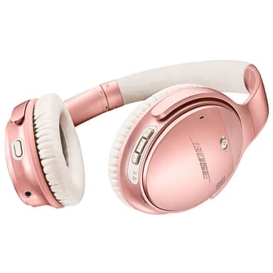 Bose QuietComfort QC35 II trådløse hodetelefoner (rosegull)