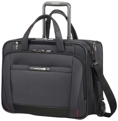 Samsonite PRO DLX 5 trillekoffert med lomme til 15.6 bærbar Samsonite PRO DLX 5 trillekoffert med lomme til 15.6 bærbar