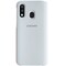 Samsung Galaxy A40 lommebokdeksel (hvit)