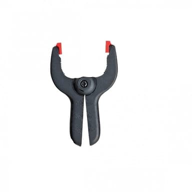 Mini fjørklemmer - 60mm - 6stk