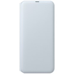 Samsung Galaxy A50 lommebokdeksel (hvit)