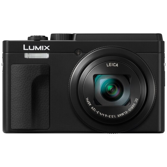 Panasonic Lumix DC-TZ95 kamera med superzoom (sort)